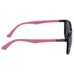 Hrinkar UV Protection Elegant Grey Cat-eye Shades For Women - HRS-BT-06-BK-PNK-BK - Image 3