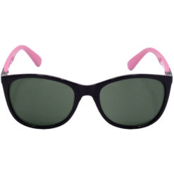 Alternative view of Hrinkar UV Protection Trendy Green Cat-eye Sunglasses For Women - HRS-BT-06-BK-PNK-GRN