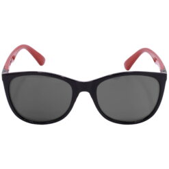 Alternative view of Hrinkar UV Protection Classy Grey Cat-eye Goggles For Women - HRS-BT-06-BK-RD-BK
