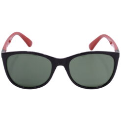 Hrinkar UV Protection Stylish Green Cat-eye Shades For Women - HRS-BT-06-BK-RD-GRN - Image 2