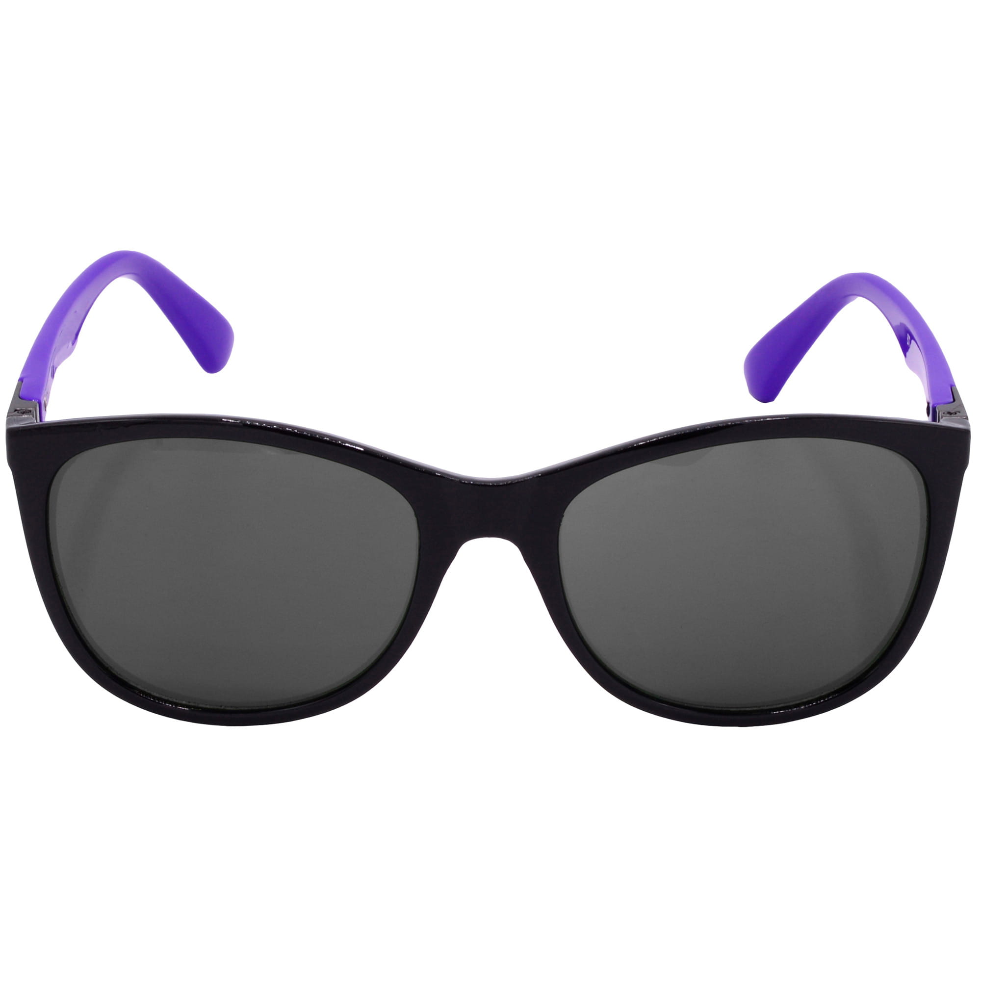 Hrinkar UV Protection Modish Grey Cat-eye Sunglasses For Women - HRS-BT-06-BK-VLT-BK - Image 2