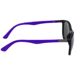 Hrinkar UV Protection Modish Grey Cat-eye Sunglasses For Women - HRS-BT-06-BK-VLT-BK - Image 3