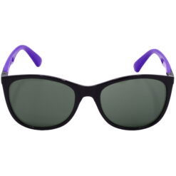 Hrinkar UV Protection Elegant Green Cat-eye Goggles For Women - HRS-BT-06-BK-VLT-GRN - Image 2