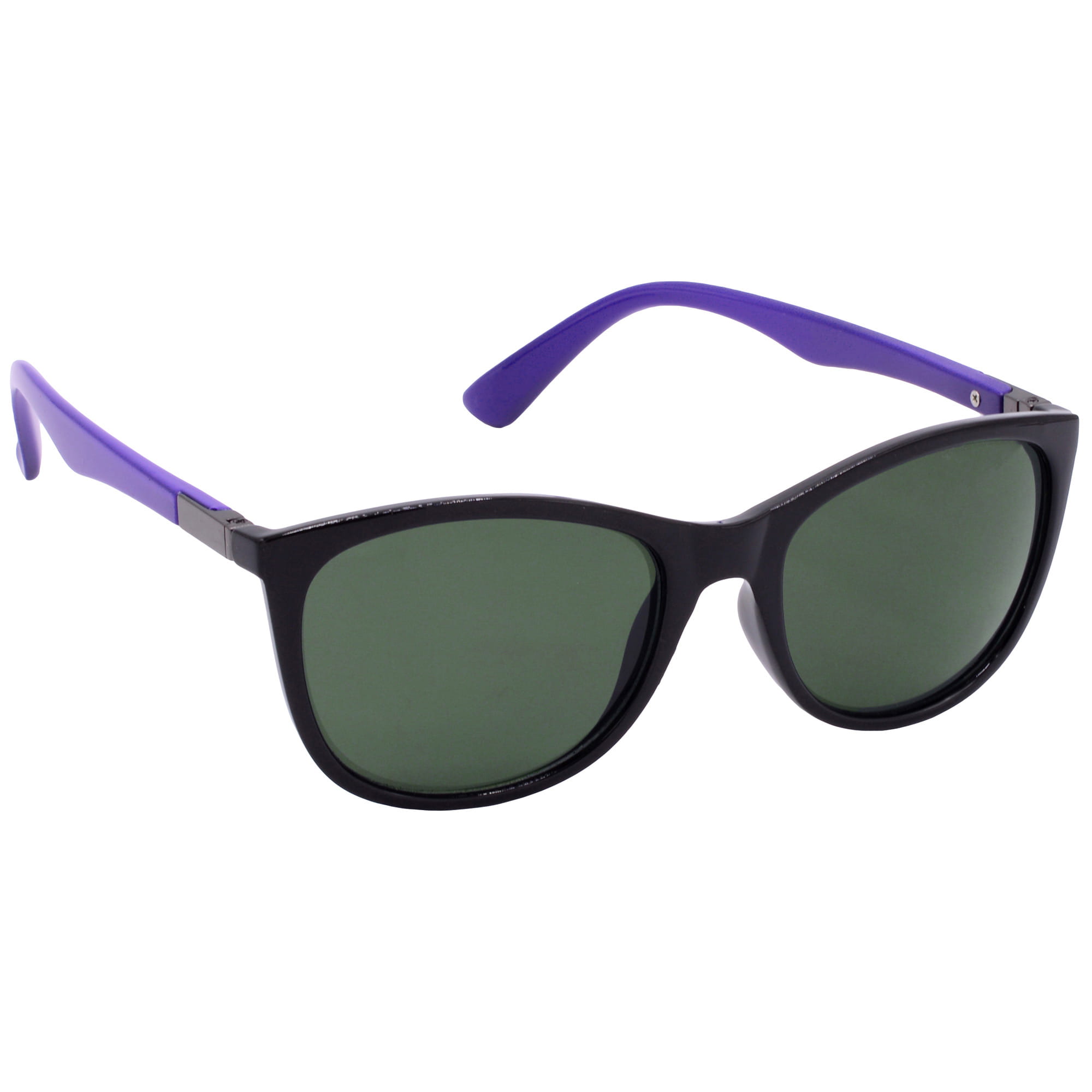 Hrinkar UV Protection Elegant Green Cat-eye Goggles For Women - HRS-BT-06-BK-VLT-GRN
