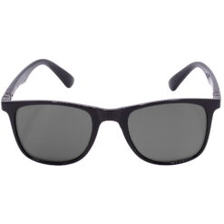 Alternative view of Hrinkar UV Protection Trendy Grey Rectangular Shades For Men & Women - HRS-BT-07-BK-BK-BK