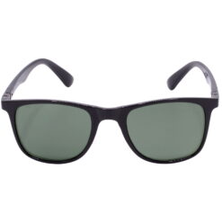 Alternative view of Hrinkar UV Protection Classy Green Rectangular Sunglasses For Men & Women - HRS-BT-07-BK-BK-GRN