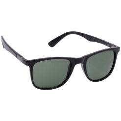 Hrinkar UV Protection Classy Green Rectangular Sunglasses For Men & Women - HRS-BT-07-BK-BK-GRN