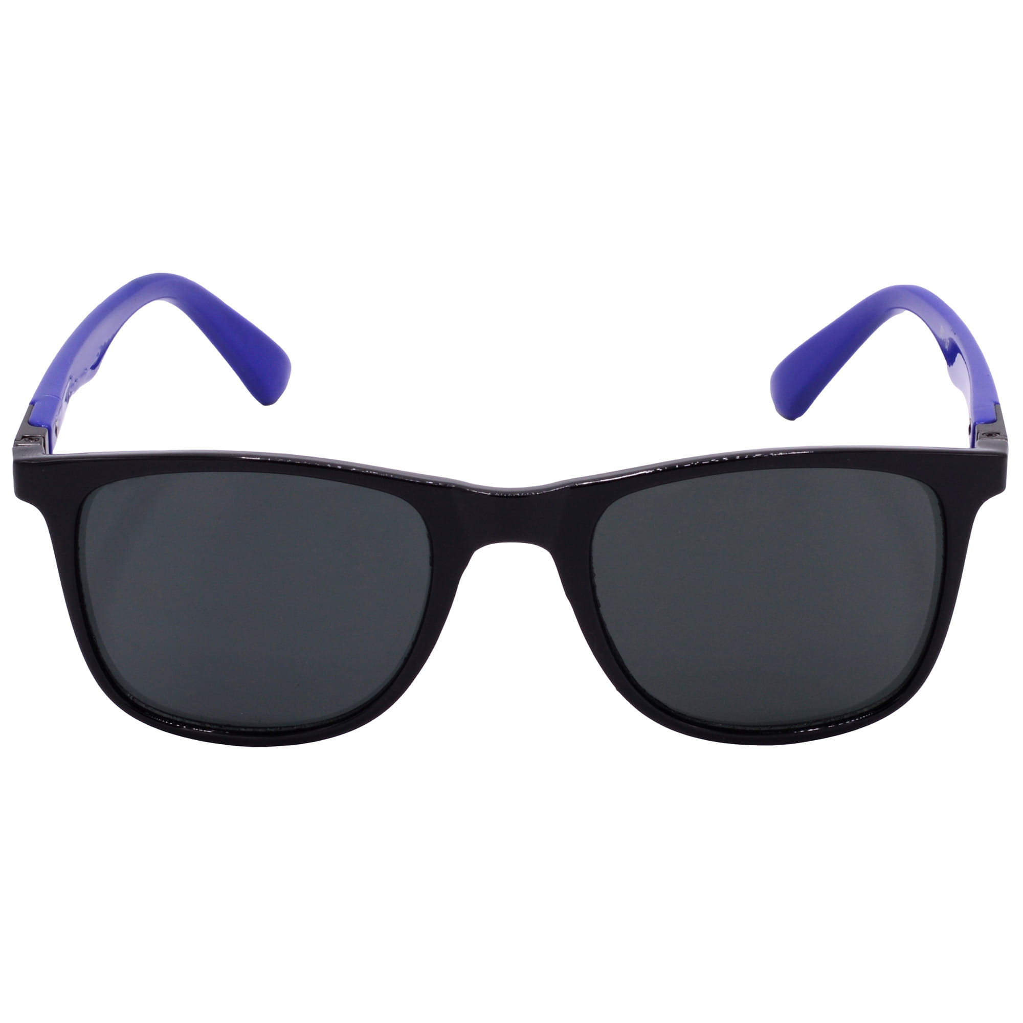 Hrinkar UV Protection Stylish Grey Rectangular Goggles For Men & Women - HRS-BT-07-BK-BU-BK - Image 2
