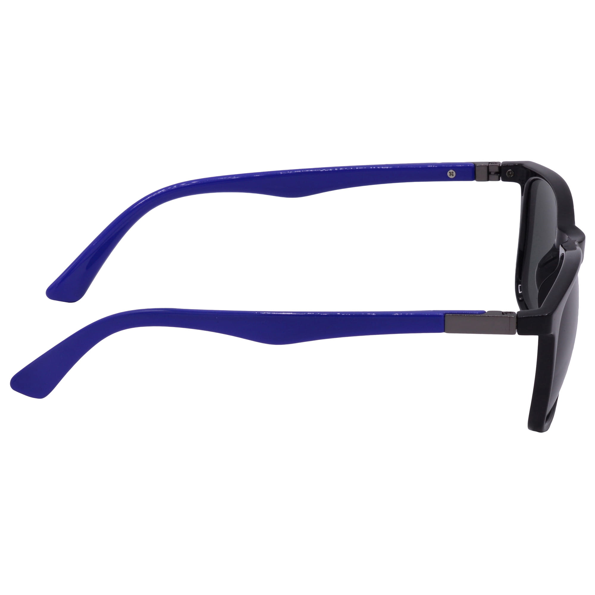 Hrinkar UV Protection Stylish Grey Rectangular Goggles For Men & Women - HRS-BT-07-BK-BU-BK - Image 3