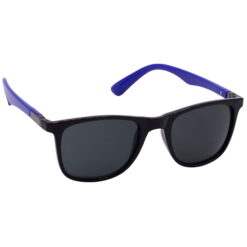 Hrinkar UV Protection Stylish Grey Rectangular Goggles For Men & Women - HRS-BT-07-BK-BU-BK