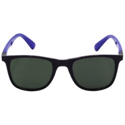 Alternative view of Hrinkar UV Protection Modish Green Rectangular Shades For Men & Women - HRS-BT-07-BK-BU-GRN