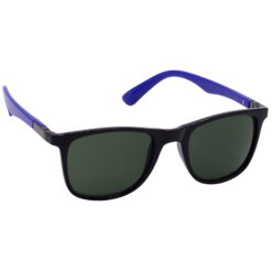 Hrinkar UV Protection Modish Green Rectangular Shades For Men & Women - HRS-BT-07-BK-BU-GRN