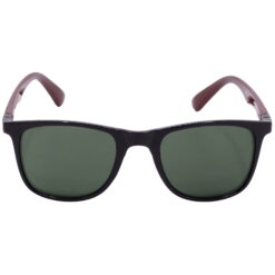 Alternative view of Hrinkar UV Protection Trendy Green Rectangular Goggles For Men & Women - HRS-BT-07-BK-BWN-GRN