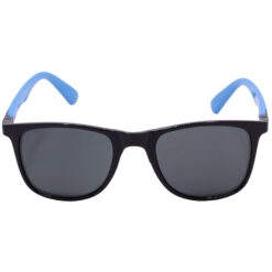 Alternative view of Hrinkar UV Protection Classy Grey Rectangular Shades For Men & Women - HRS-BT-07-BK-LBU-BK