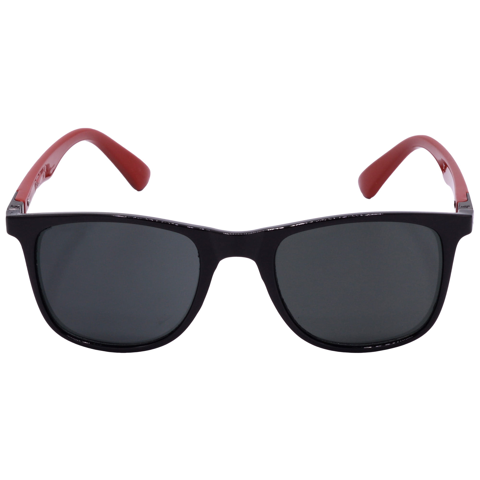 Hrinkar UV Protection Modish Grey Rectangular Goggles For Men & Women - HRS-BT-07-BK-RD-BK - Image 2