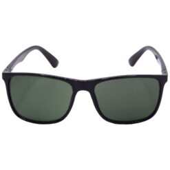 Alternative view of Hrinkar UV Protection Classy Green Rectangular Goggles For Men & Women - HRS-BT-08-BK-BK-GRN