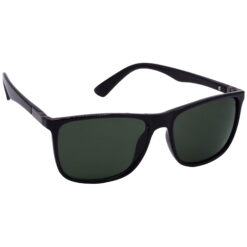 Hrinkar UV Protection Classy Green Rectangular Goggles For Men & Women - HRS-BT-08-BK-BK-GRN
