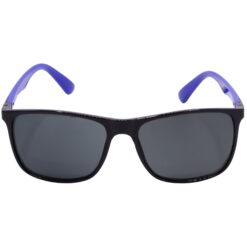 Alternative view of Hrinkar UV Protection Stylish Grey Rectangular Shades For Men & Women - HRS-BT-08-BK-BU-BK