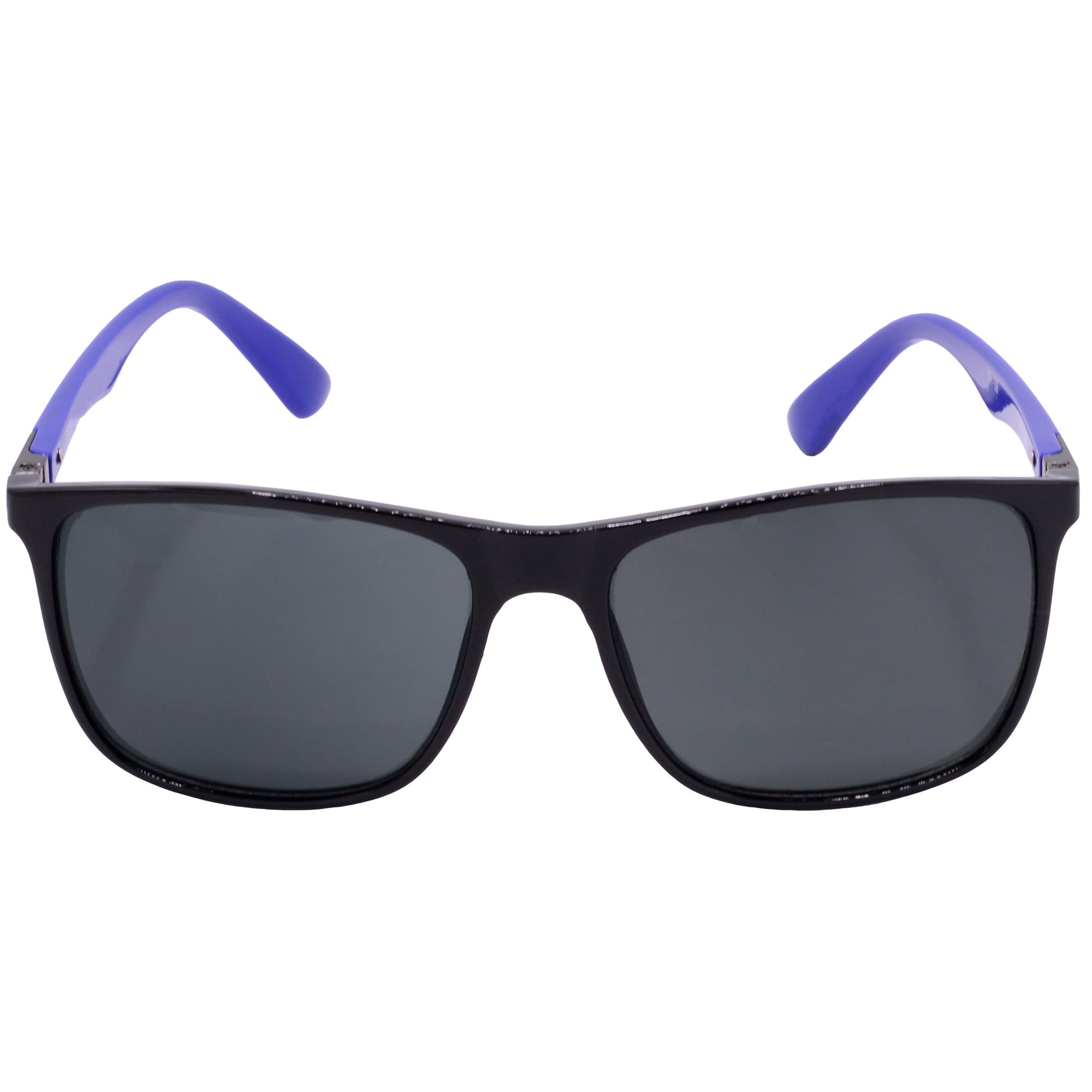 Hrinkar UV Protection Stylish Grey Rectangular Shades For Men & Women - HRS-BT-08-BK-BU-BK - Image 2