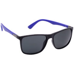 Hrinkar UV Protection Stylish Grey Rectangular Shades For Men & Women - HRS-BT-08-BK-BU-BK