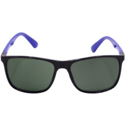 Alternative view of Hrinkar UV Protection Modish Green Rectangular Sunglasses For Men & Women - HRS-BT-08-BK-BU-GRN
