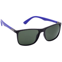 Hrinkar UV Protection Modish Green Rectangular Sunglasses For Men & Women - HRS-BT-08-BK-BU-GRN