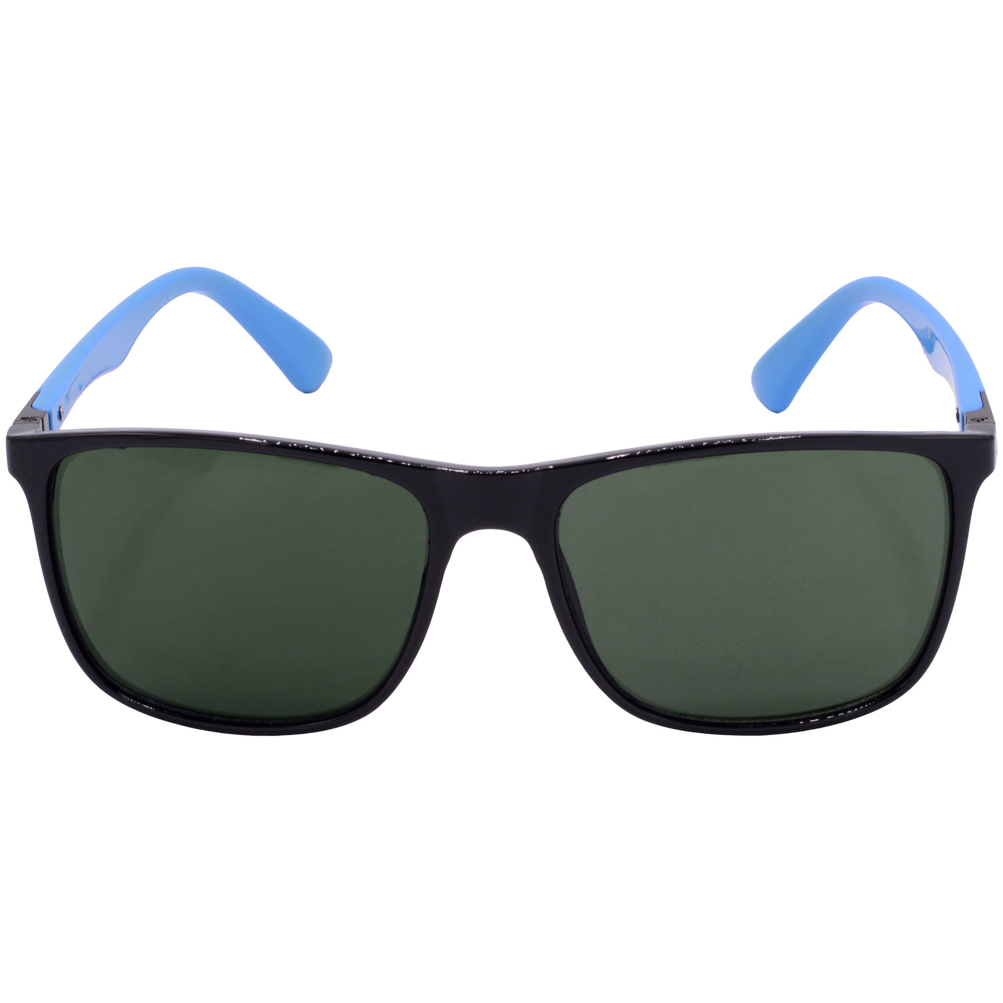 Hrinkar UV Protection Stylish Green Rectangular Goggles For Men & Women - HRS-BT-08-BK-LBU-GRN - Image 2