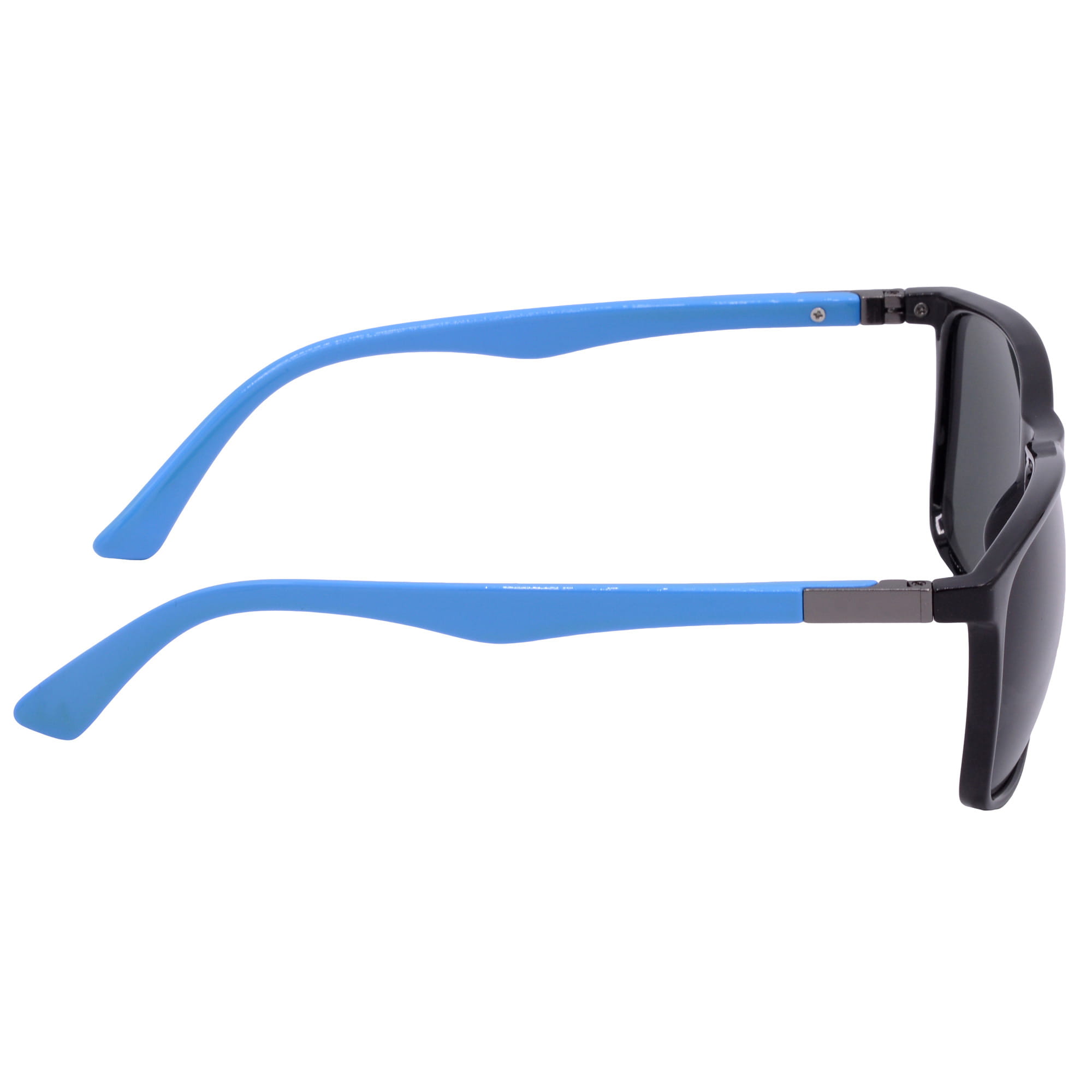 Hrinkar UV Protection Stylish Green Rectangular Goggles For Men & Women - HRS-BT-08-BK-LBU-GRN - Image 3