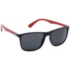 Hrinkar UV Protection Modish Grey Rectangular Shades For Men & Women - HRS-BT-08-BK-RD-BK