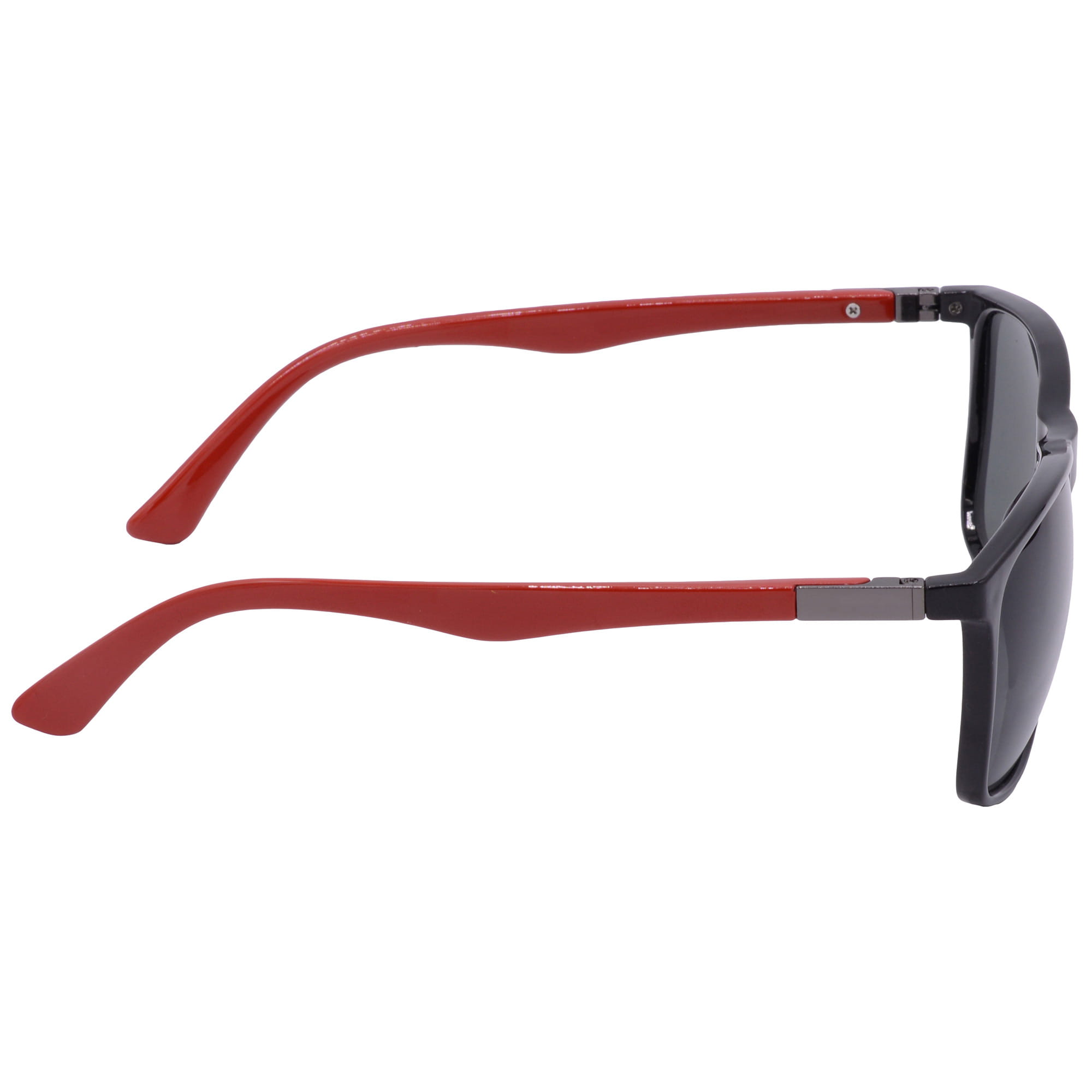 Hrinkar UV Protection Elegant Green Rectangular Sunglasses For Men & Women - HRS-BT-08-BK-RD-GRN - Image 3
