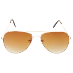 Alternative view of Hrinkar Gradient & UV Protection Stylish Brown Pilot Sunglasses For Men & Women - HRS01