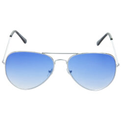 Alternative view of Hrinkar Gradient & UV Protection Modish Blue Pilot Goggles For Men & Women - HRS02