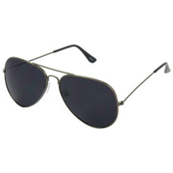 Hrinkar UV Protection Elegant Black Pilot Shades For Men & Women - HRS04