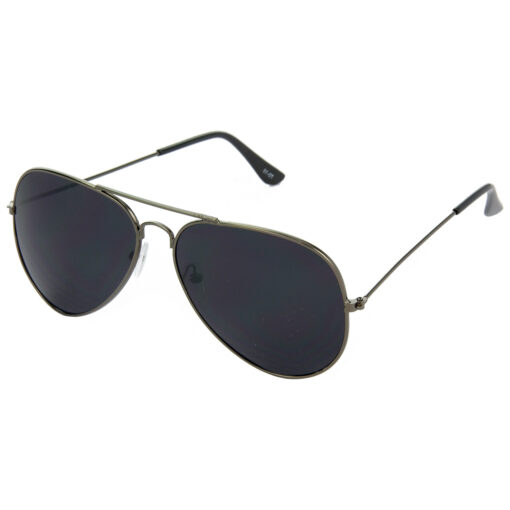 Hrinkar UV Protection Elegant Black Pilot Shades For Men & Women - HRS04