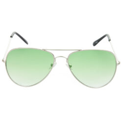 Alternative view of Hrinkar Gradient & UV Protection Stylish Green Pilot Shades For Men & Women - HRS07