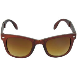 Alternative view of Hrinkar Gradient & UV Protection Elegant Brown Rectangular Goggles For Men & Women - HRS09