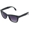 Hrinkar Gradient & UV Protection Trendy Grey Rectangular Shades For Men & Women - HRS10