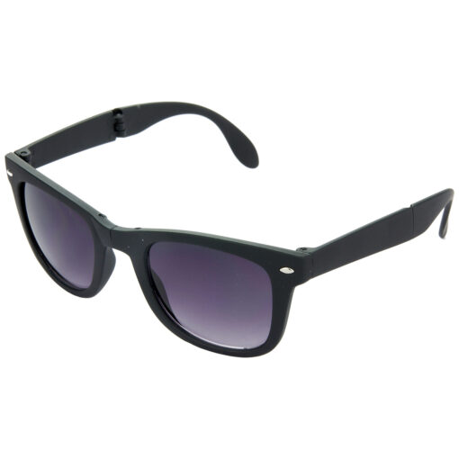 Hrinkar Gradient & UV Protection Trendy Grey Rectangular Shades For Men & Women - HRS10