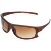 Hrinkar Gradient & UV Protection Stylish Brown Sports Goggles For Men - HRS102