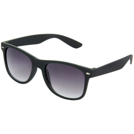 Hrinkar Gradient & UV Protection Modish Grey Rectangular Shades For Men & Women - HRS11