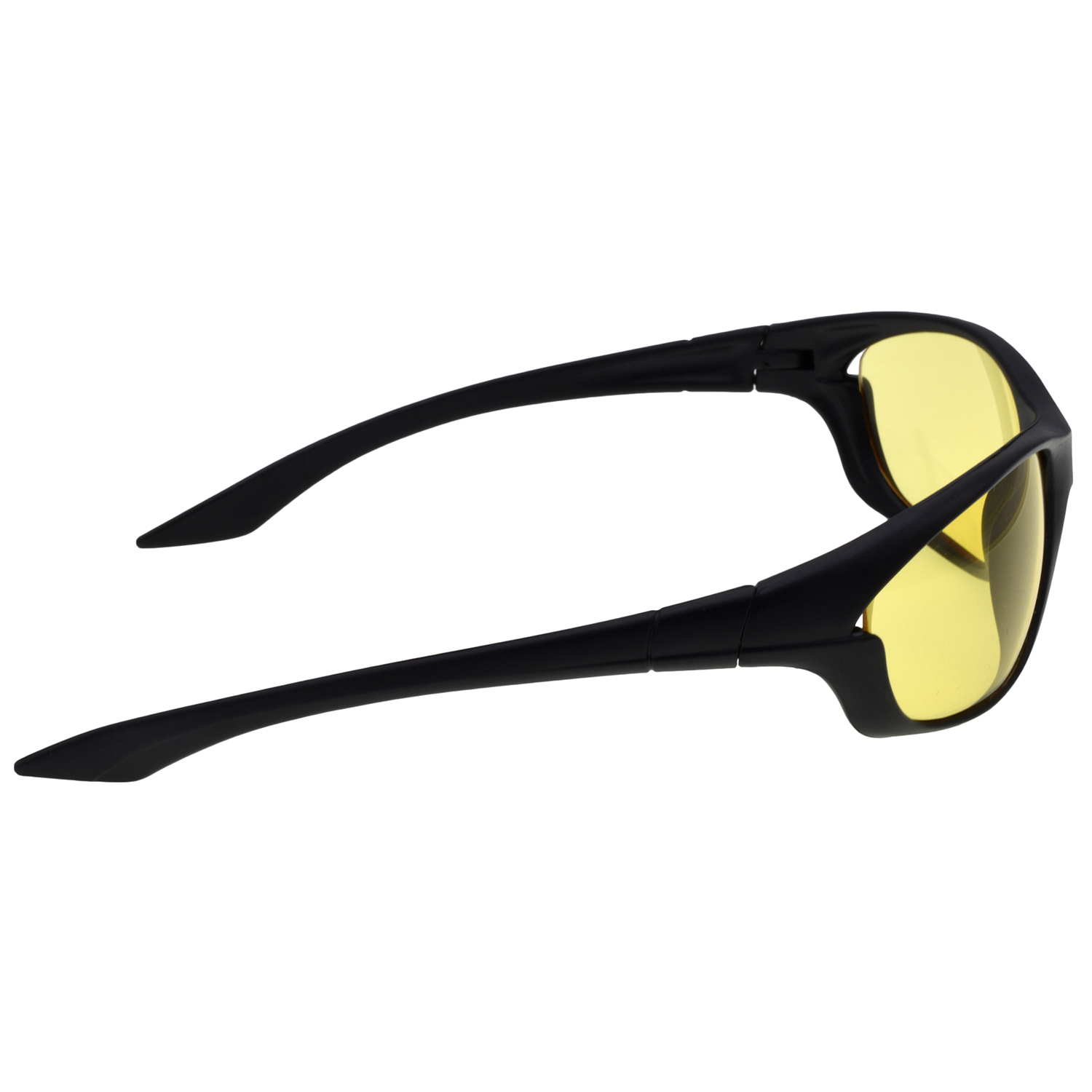 Hrinkar Night Driving Classy Yellow Sports Sunglasses For Men & Women - HRS15 - Image 3