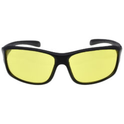 Hrinkar Night Vision Modish Yellow Sports Shades For Men & Women - HRS16 - Image 2