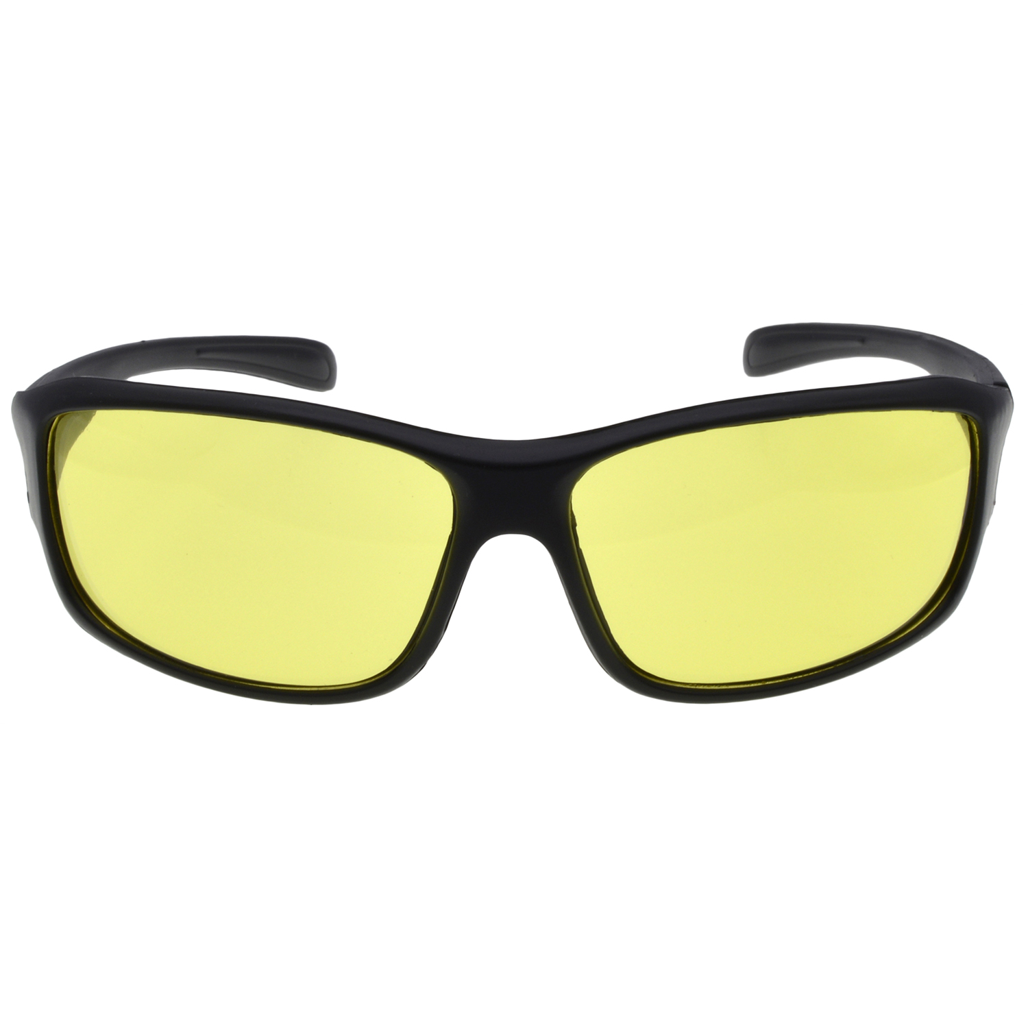 Hrinkar Night Vision Modish Yellow Sports Shades For Men & Women - HRS16 - Image 2