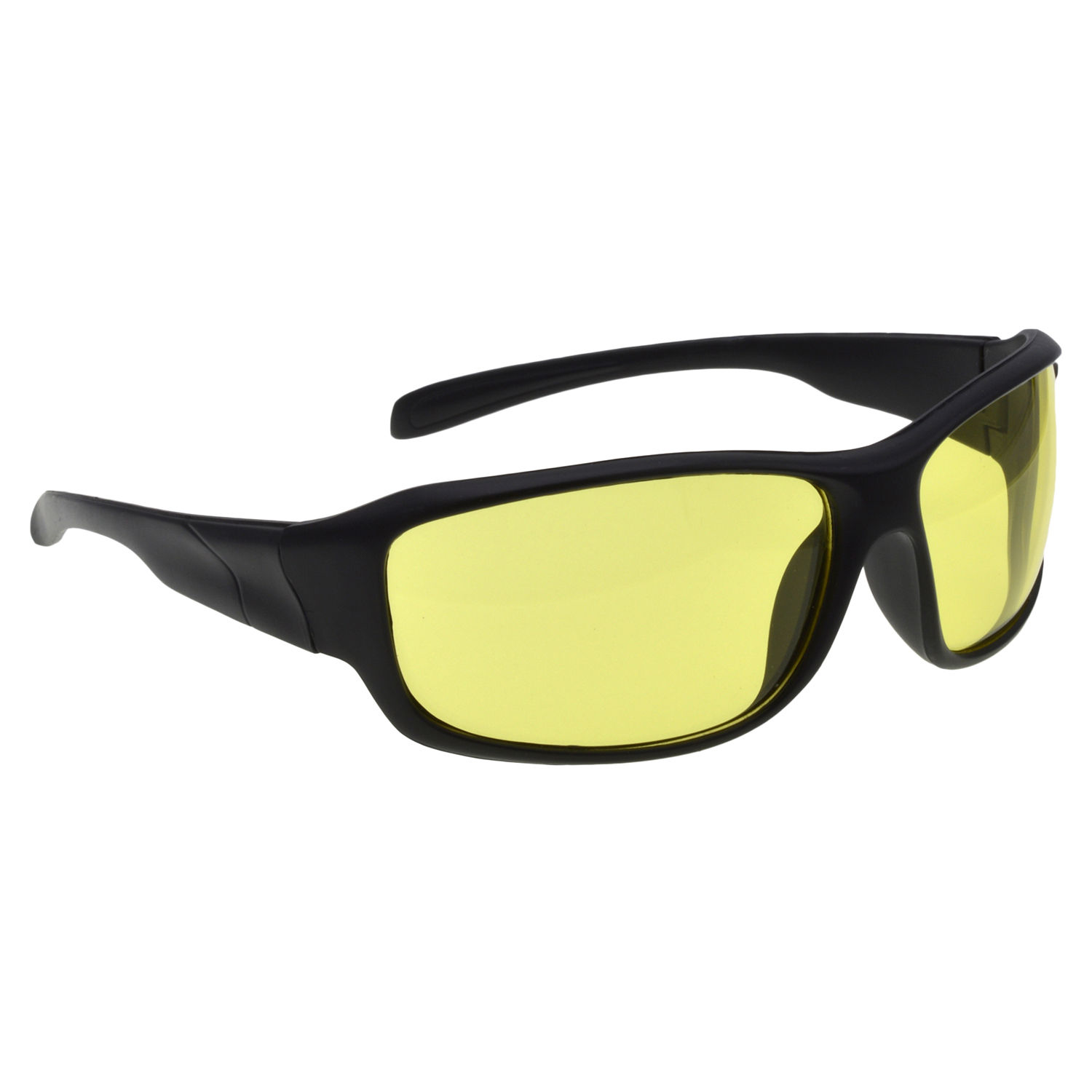 Hrinkar Night Vision Modish Yellow Sports Shades For Men & Women - HRS16