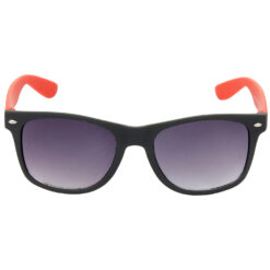 Alternative view of Hrinkar Gradient & UV Protection Trendy Grey Rectangular Sunglasses For Men & Women - HRS18