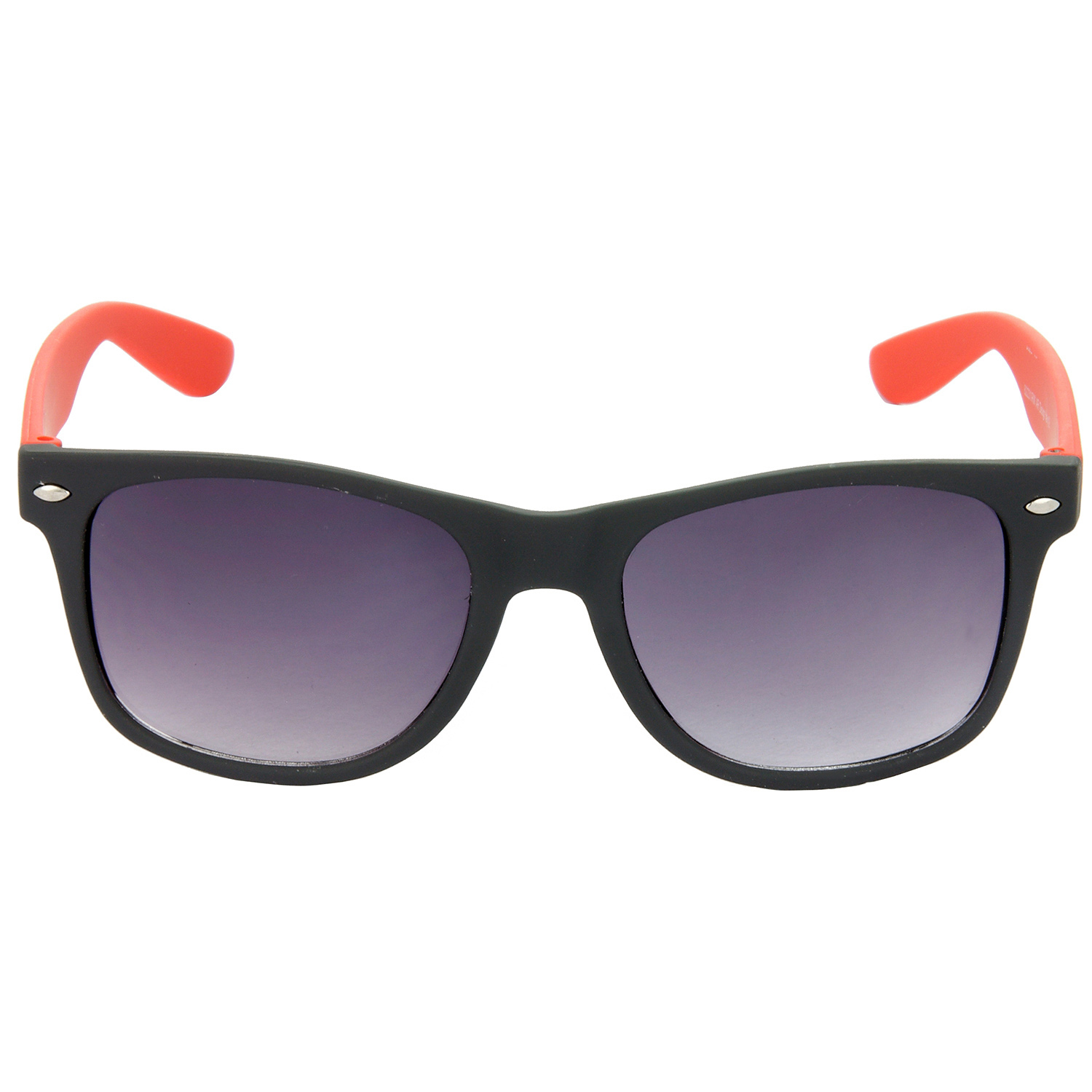 Hrinkar Gradient & UV Protection Trendy Grey Rectangular Sunglasses For Men & Women - HRS18 - Image 2