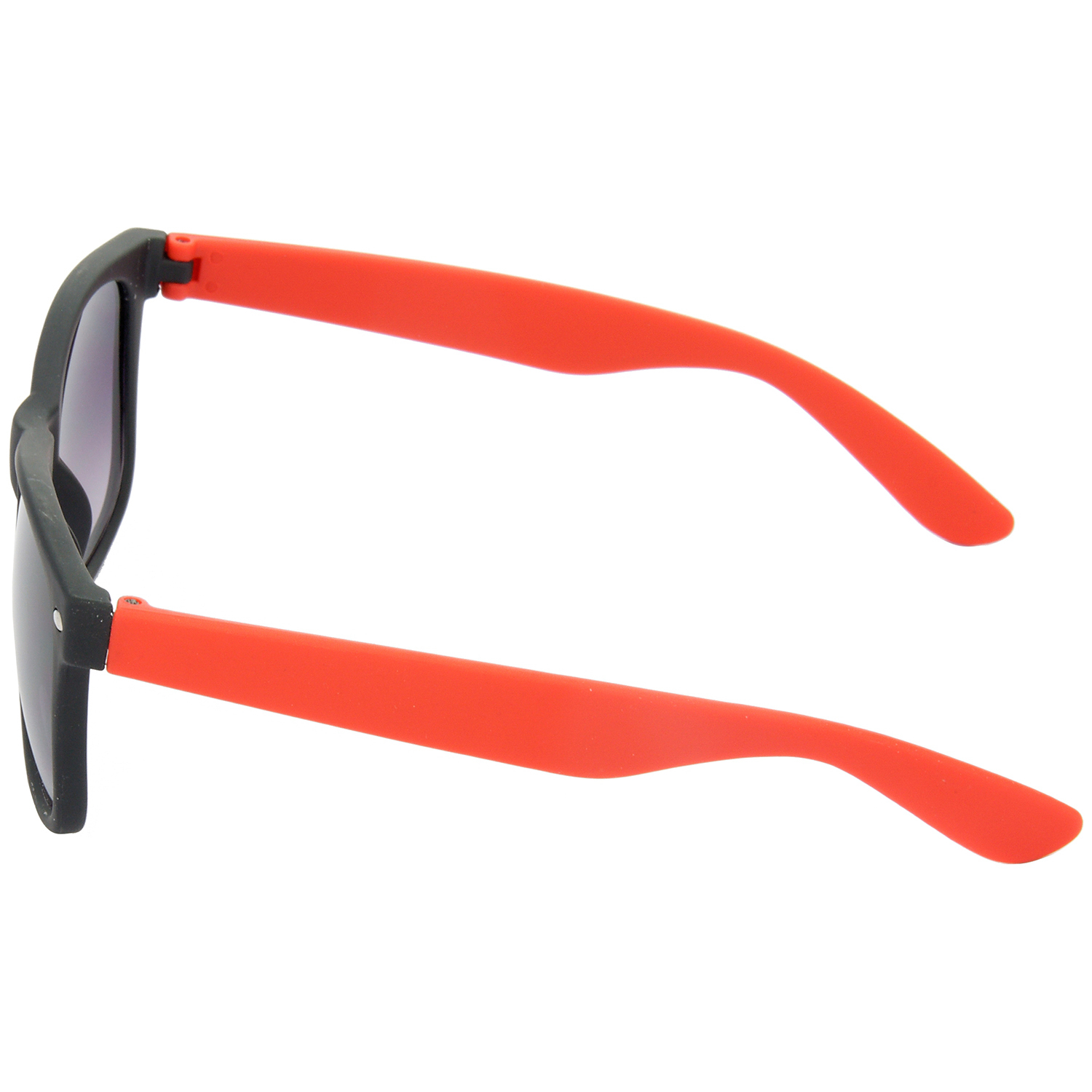 Hrinkar Gradient & UV Protection Trendy Grey Rectangular Sunglasses For Men & Women - HRS18 - Image 3