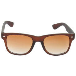 Alternative view of Hrinkar Gradient & UV Protection Classy Brown Rectangular Goggles For Men & Women - HRS19
