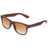 Hrinkar Gradient & UV Protection Classy Brown Rectangular Goggles For Men & Women - HRS19