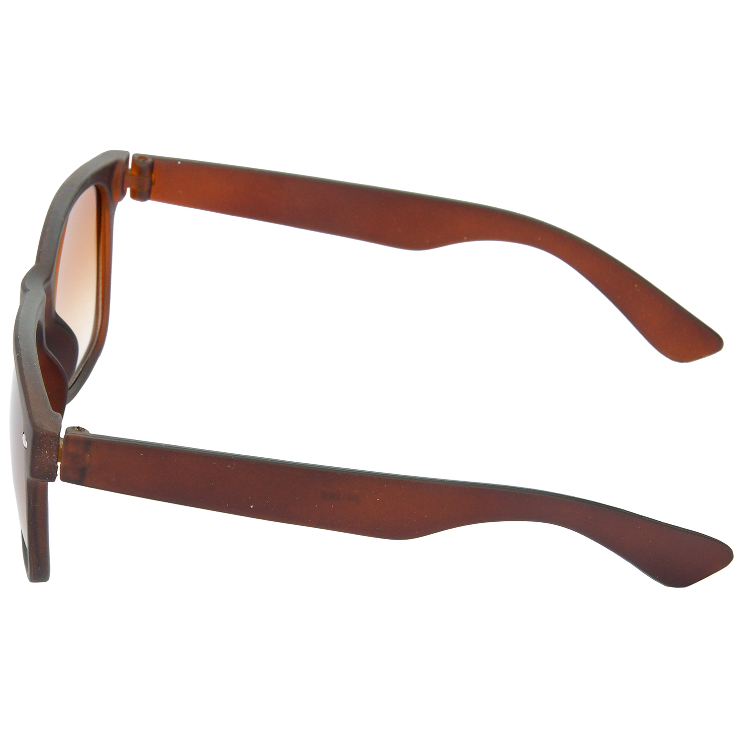 Hrinkar Gradient & UV Protection Classy Brown Rectangular Goggles For Men & Women - HRS19 - Image 3